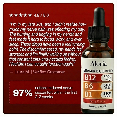 Aloria® Advanced B-Complex Sublingual Drops VIP