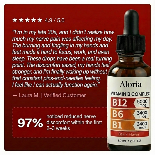 Aloria® Advanced B-Complex Sublingual Drops VIP
