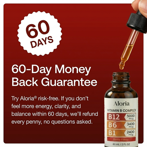 Aloria® Vitamin B Complex Drops