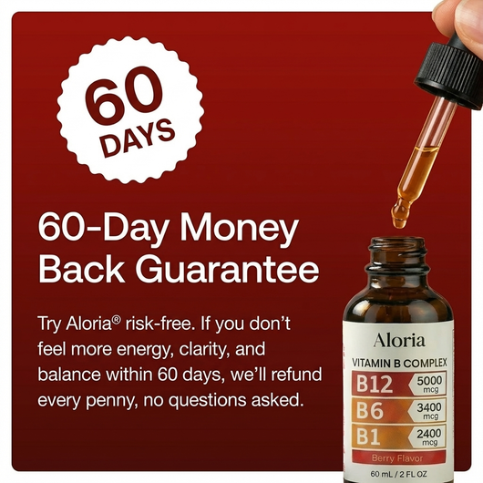 Aloria® Vitamin B Complex Drops