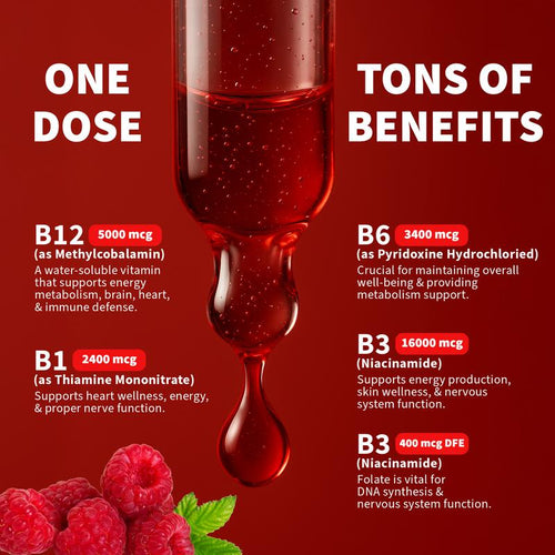 Aloria® Vitamin B Complex Drops