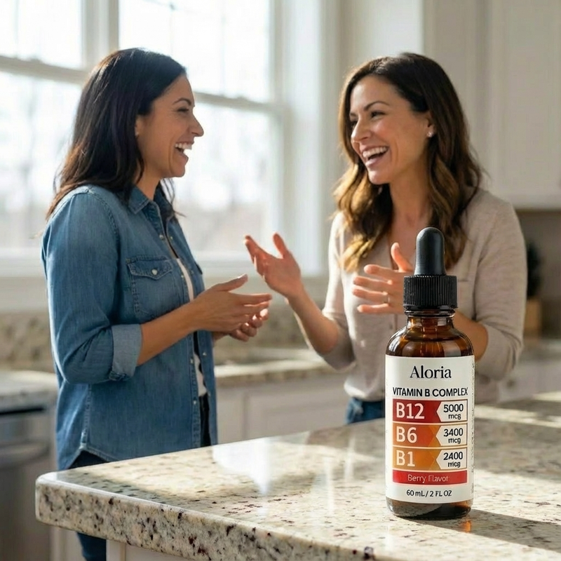 Premium B-Complex That Helps You Feel Like Yourself Again