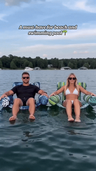 3. Sit Back And Float