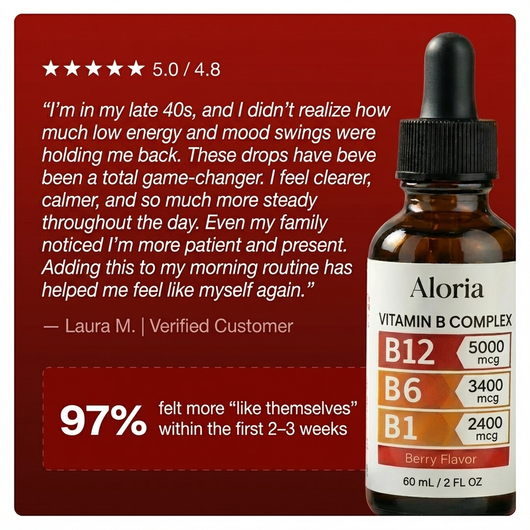 Aloria® Vitamin B Complex Drops