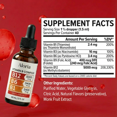 Aloria® Vitamin B Complex Drops