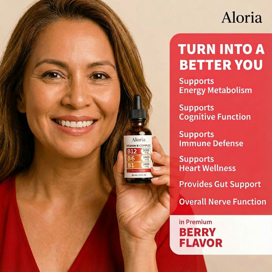 Aloria® Vitamin B Complex Drops