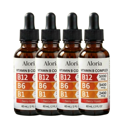 Aloria® Advanced B-Complex Sublingual Drops VIP