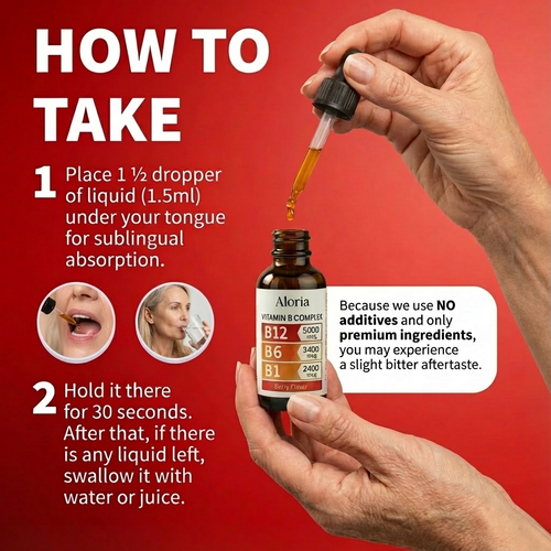 Aloria® Vitamin B Complex Drops