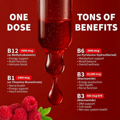 Aloria® Advanced B-Complex Sublingual Drops VIP