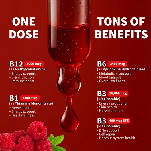 Aloria® Advanced B-Complex Sublingual Drops VIP