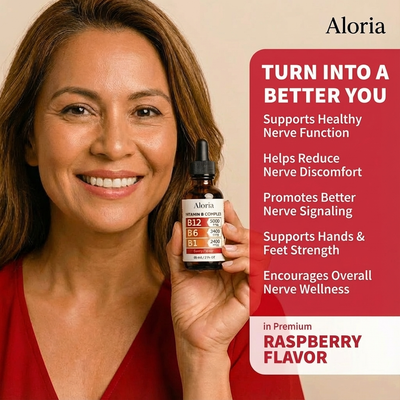 Aloria® Advanced B-Complex Sublingual Drops VIP