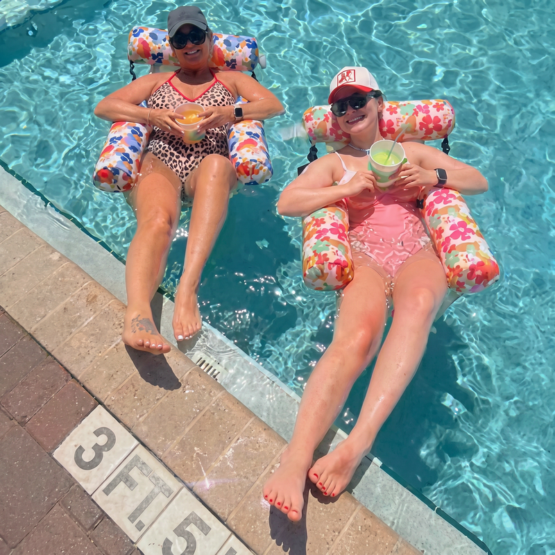 The Hammock-Style Pool Float That Lets You Actually Relax